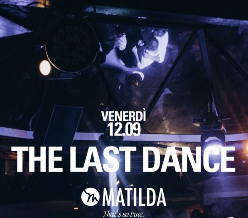 Friday Matilda: The Last Dance